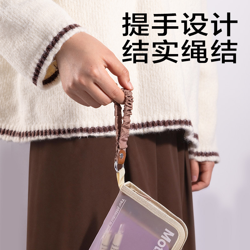 51fun吃瓜PP172_U型手提拉鏈袋(棕)(個（gè）)