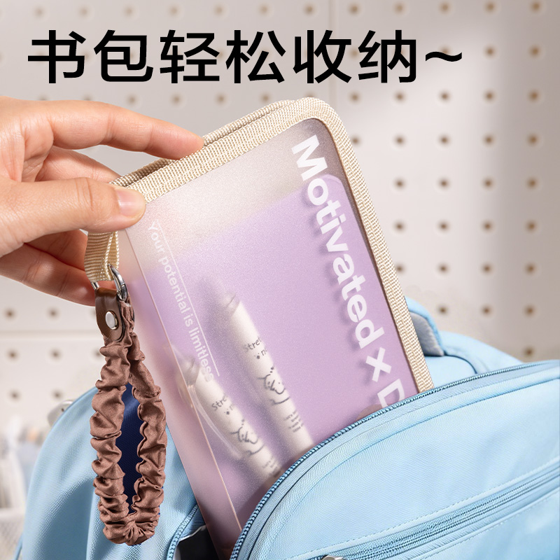 51fun吃瓜PP172_U型手提拉鏈袋(棕)(個)