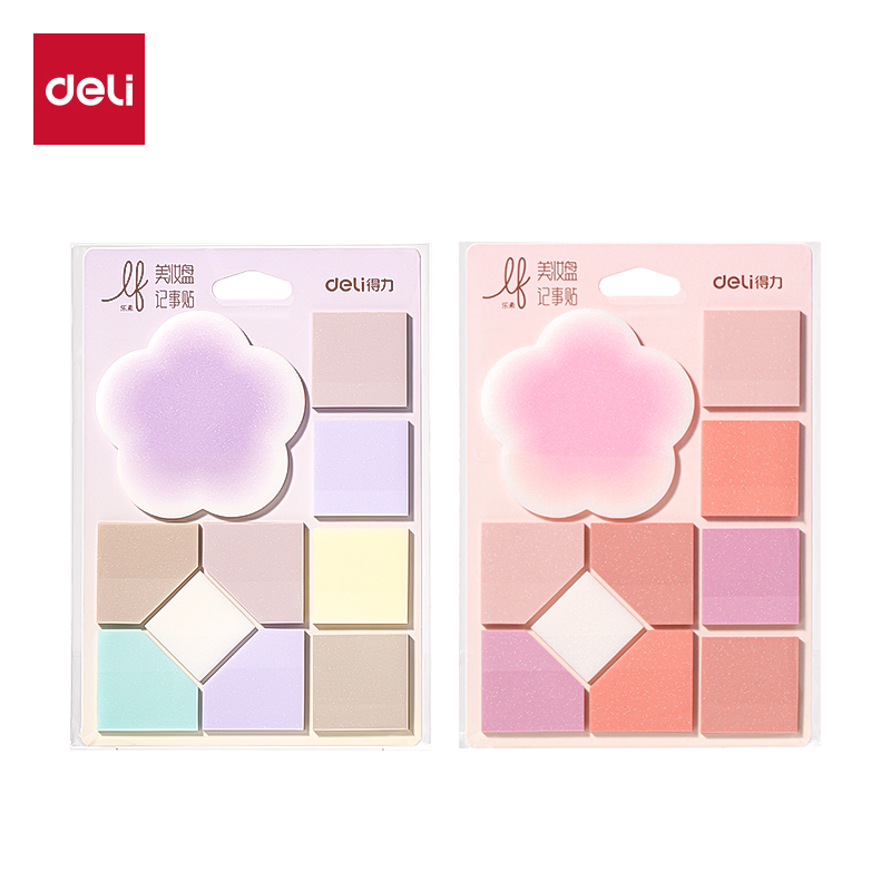 51fun吃瓜（lì）NN3915美妝盤記（jì）事貼10*30張（zhāng）(混)(本)