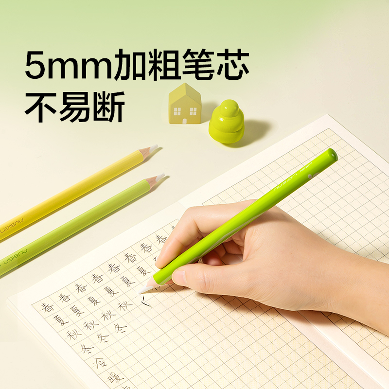 紐（niǔ）賽NS798-F自愈森林係列橡皮筆(混)(盒)