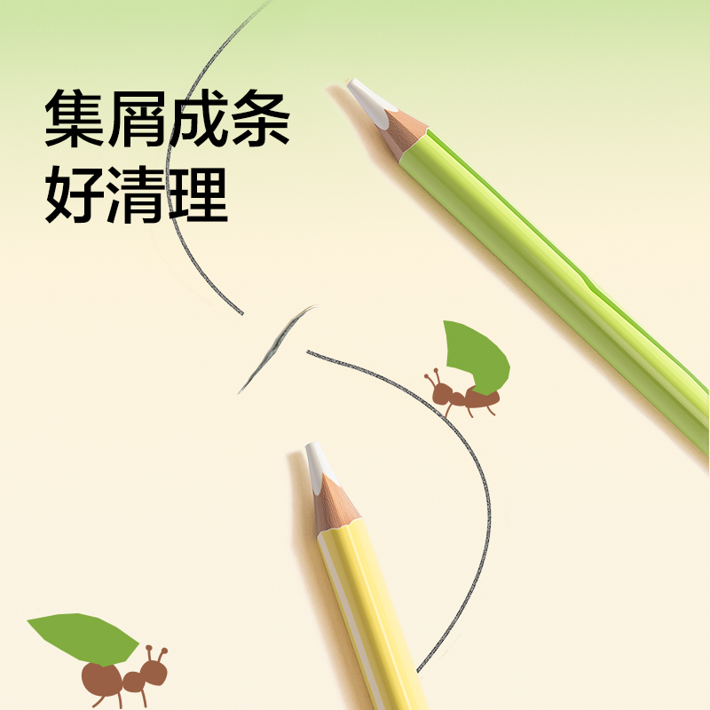 紐賽NS798-F自愈森林係列橡皮筆(混)(盒)