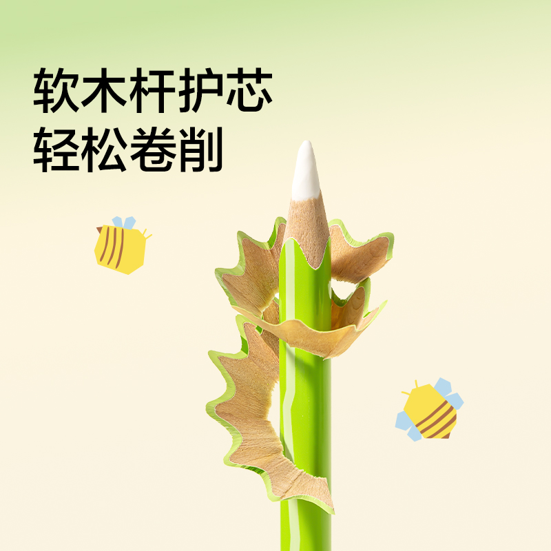 紐賽NS798-F自愈森林係列橡皮筆(混)(盒)