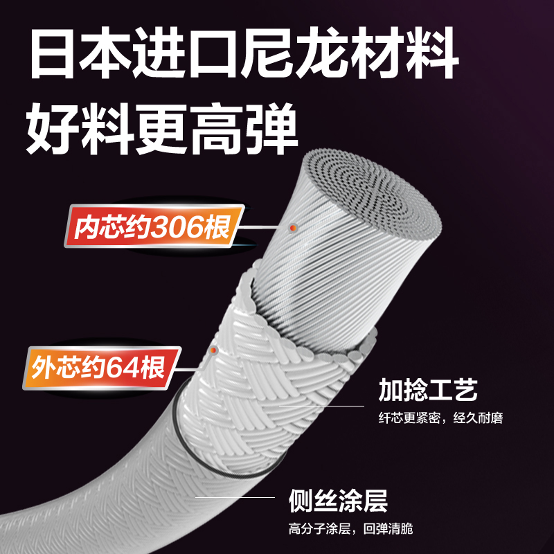 安（ān）格耐特FH146考滿分考試碳纖維羽毛球拍(單拍)(混)(隻)