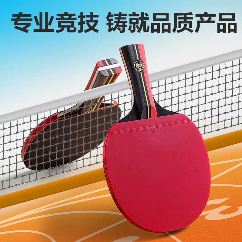 安格耐特FH223考滿分三（sān）星級考試乒乓拍(單拍)(混)(隻)