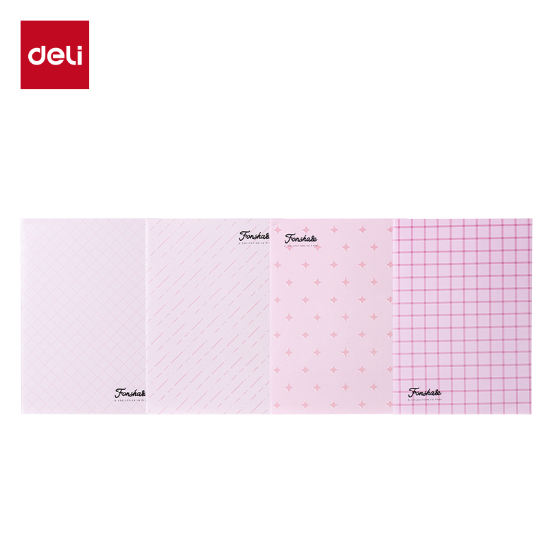 51fun吃瓜NNFA538縫線（xiàn）本-A5 38張(粉色)(4本/包)