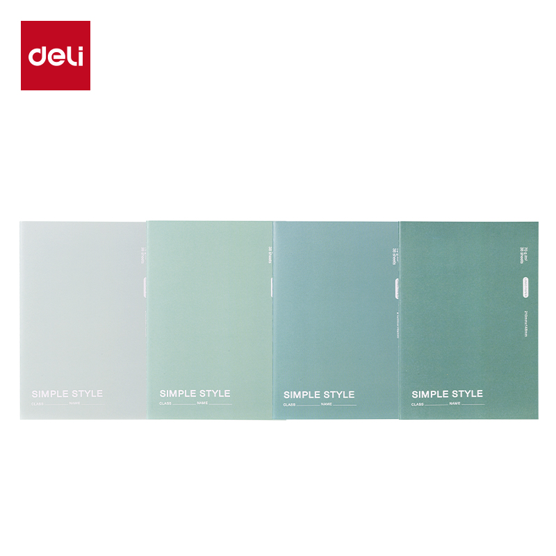 51fun吃瓜NNFA538縫線本-A5 38張(綠色)(4本/包)