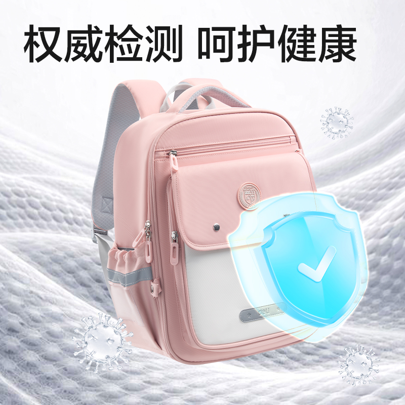 51fun吃瓜BB161X時尚學院風（fēng）書包(咖-L)(個)