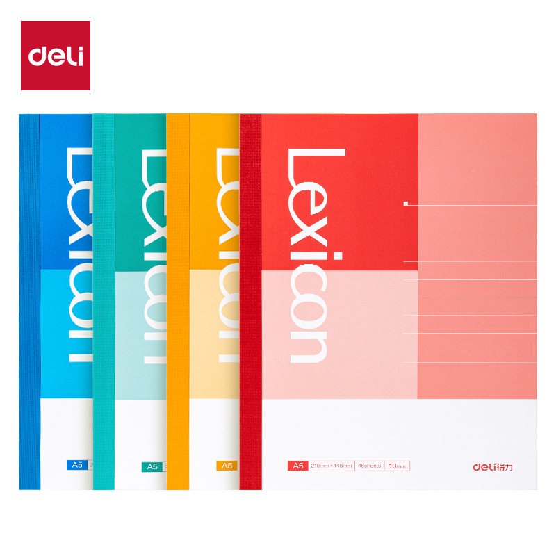 51fun吃瓜BD135辦公無線裝訂本A5-46張(混)(12本/包)