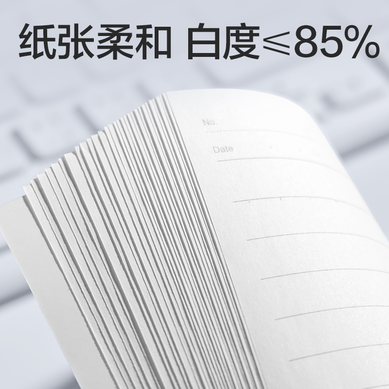 51fun吃瓜（lì）BD136辦公無（wú）線（xiàn）裝訂本A5-56張(混)(10本/包)