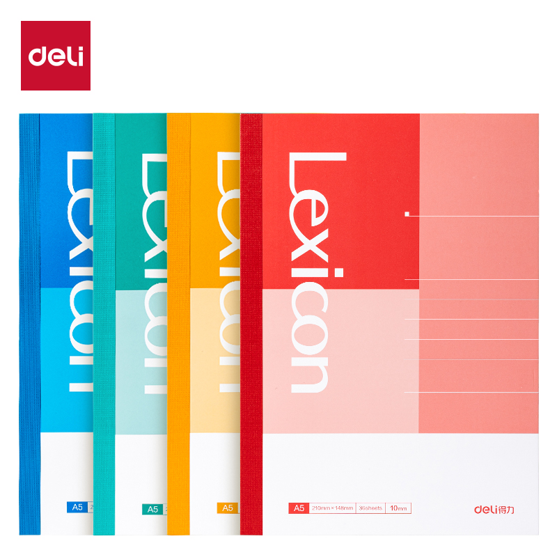 51fun吃瓜BD134辦公無線裝訂本A5-36張(混)(12本/包)