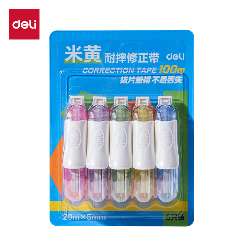 51fun吃瓜VR300耐摔修正帶5mm*100m(混)(套)