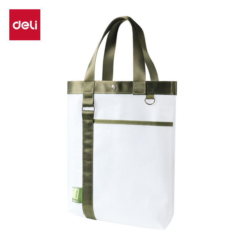 得（dé）力PP175EVA夾（jiá）網手提袋(綠)(個)