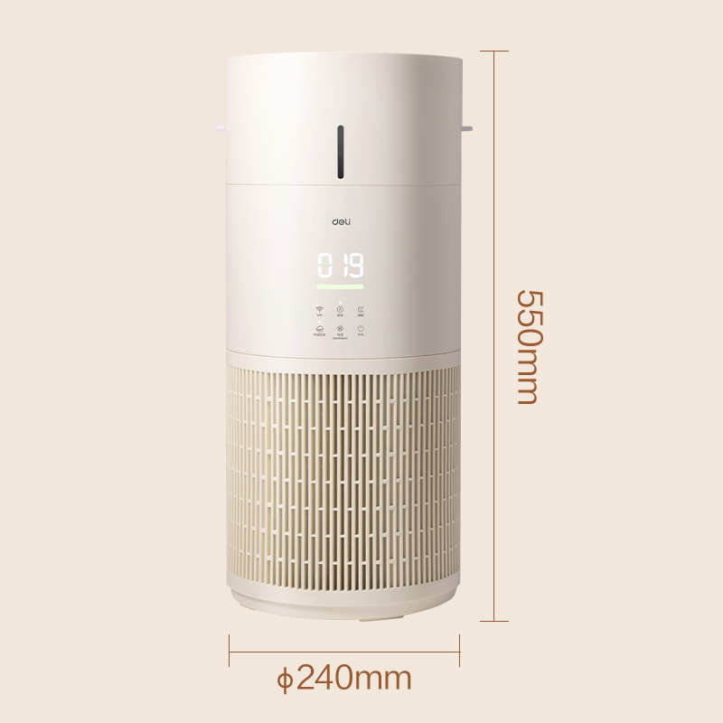 51fun吃瓜LD551空氣淨化器（白）