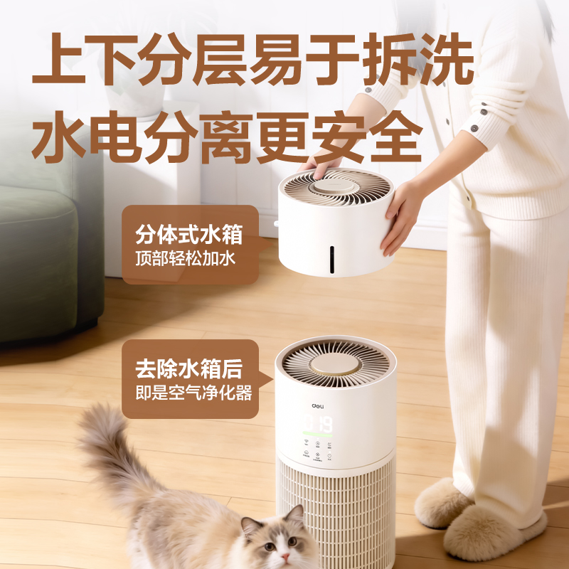 51fun吃瓜LD551空氣淨化器（白）