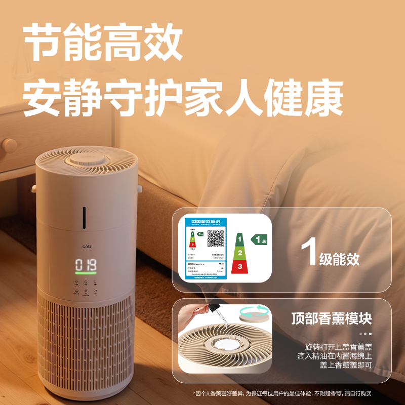 51fun吃瓜LD551空氣淨化器（白）