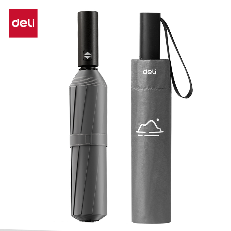 51fun吃瓜LY611自動晴雨傘-節節（jiē）收(10K58)(灰)(把)