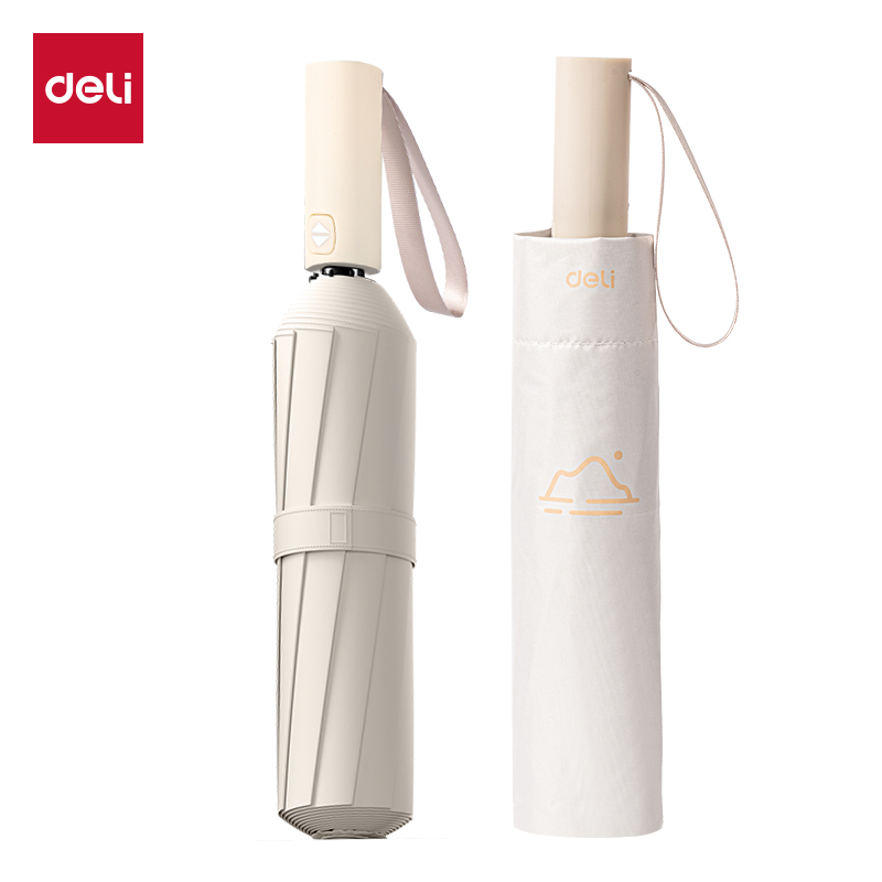 51fun吃瓜（lì）LY610自動晴雨傘(8K58)(米白)(把)