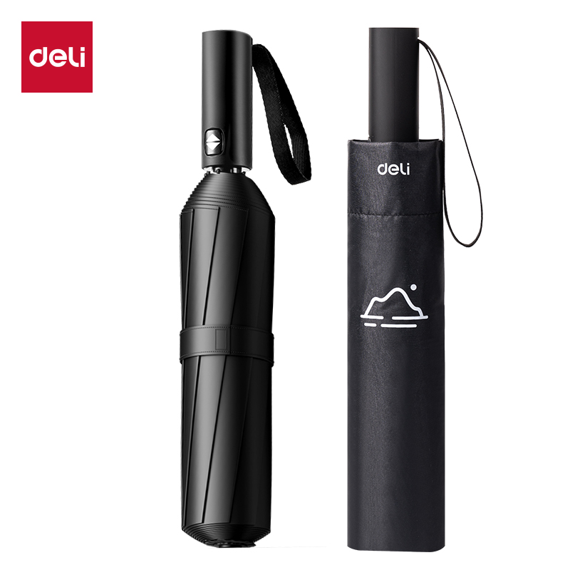 得（dé）力LY610自動晴雨傘(8K58)(黑)(把)