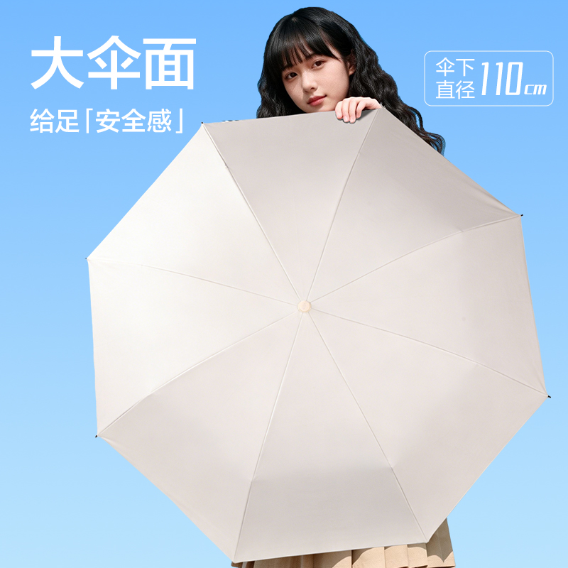 51fun吃瓜LY600晴雨傘(8K55)(米白)(把)