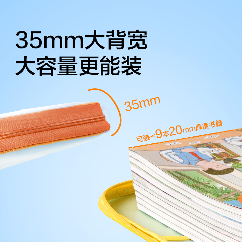 紐賽NS1352_PP插片學科拉鏈袋(綠)(個)