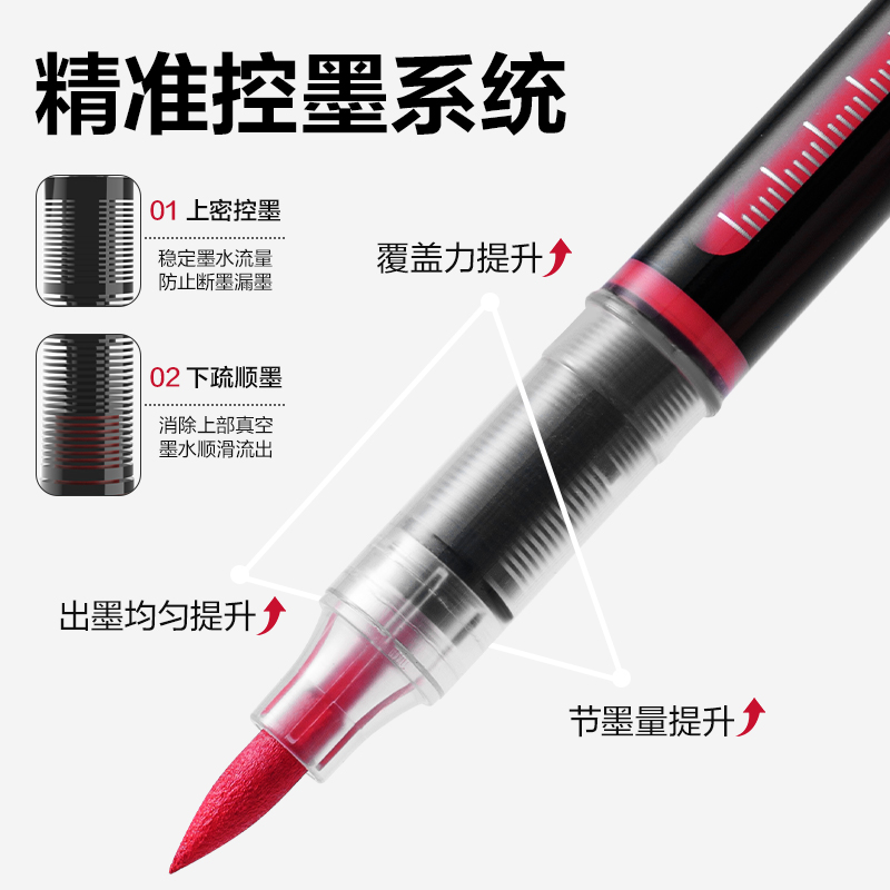 51fun吃瓜HM354-24PP盒圓杆直液式丙烯馬克筆丙烯馬克筆(混)(盒)