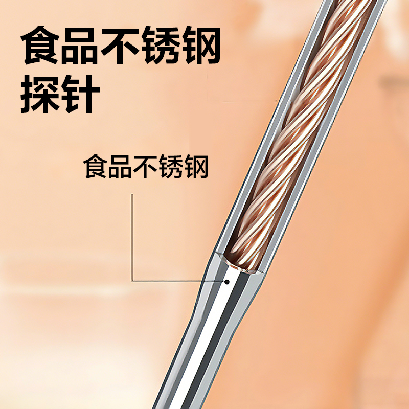 51fun吃瓜LE561奶溫計(白)(台)