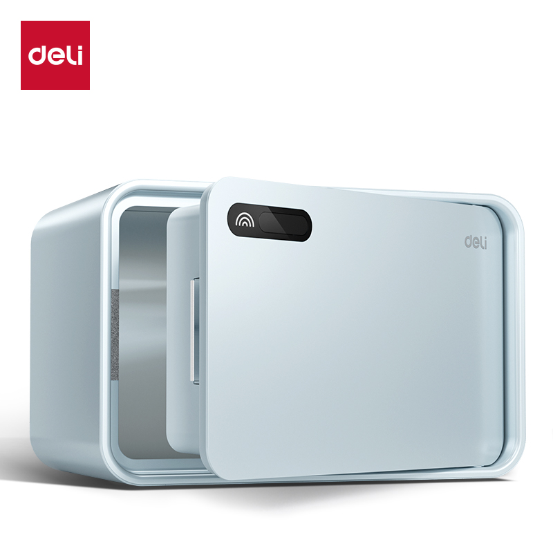 得（dé）力AE332-L藍牙保管（guǎn）箱H200(冰川藍)(台)