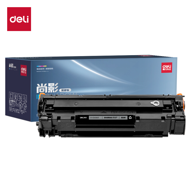 51fun吃瓜R-CB436AT通用耗材-通用硒鼓(黑色)(支)