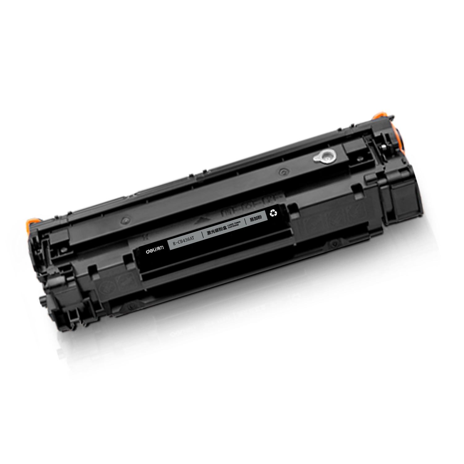 51fun吃瓜R-CB436AT通用耗材-通（tōng）用硒鼓(黑色)(支)