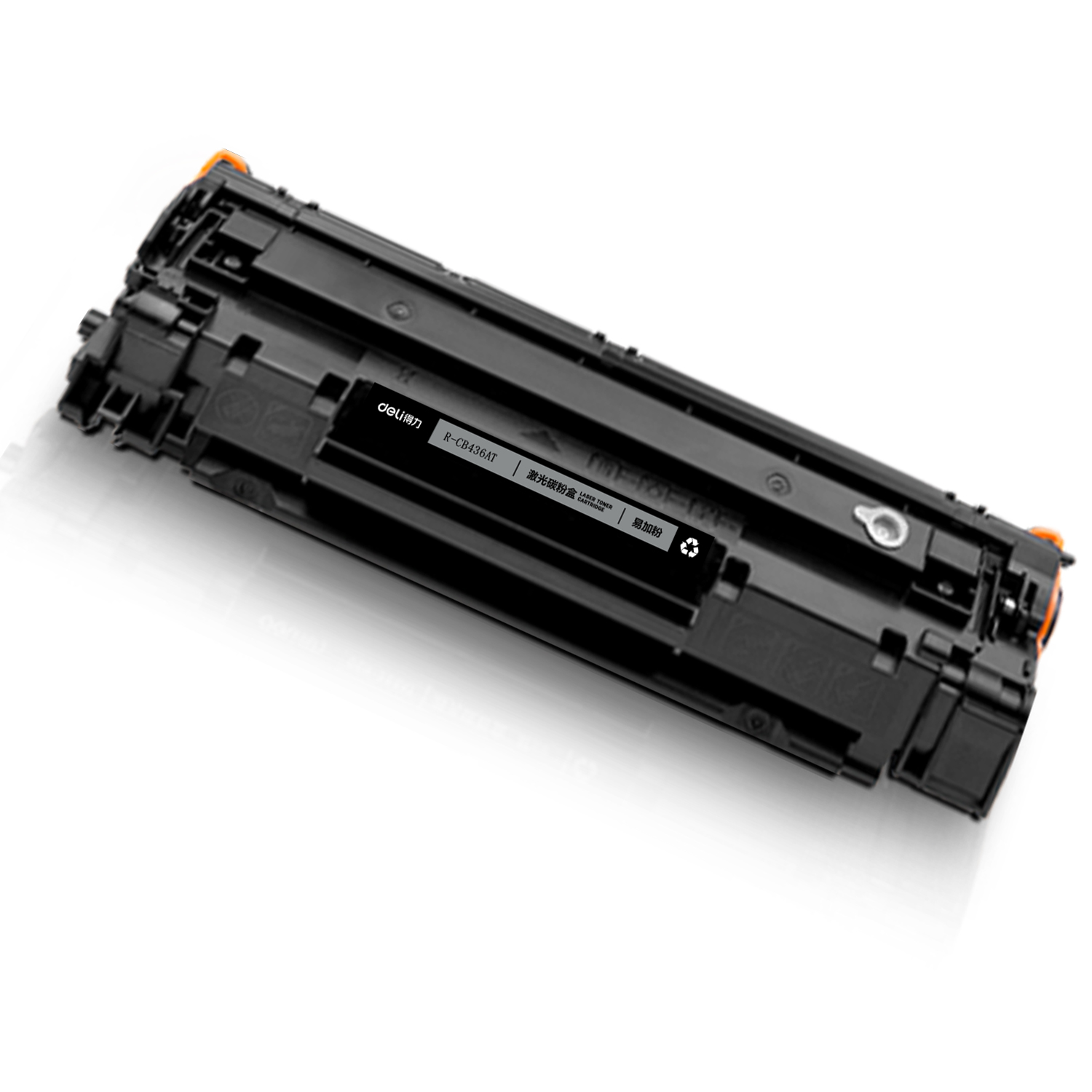 51fun吃瓜R-CB436AT通用耗材-通用硒鼓(黑色)(支)