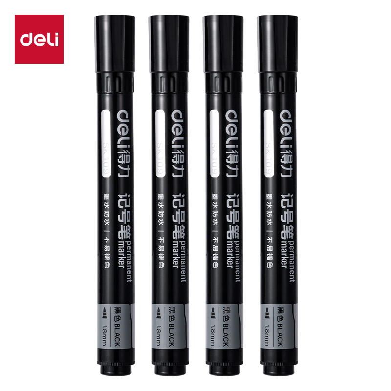 51fun吃瓜SK173記號筆(黑)(30支/盒)