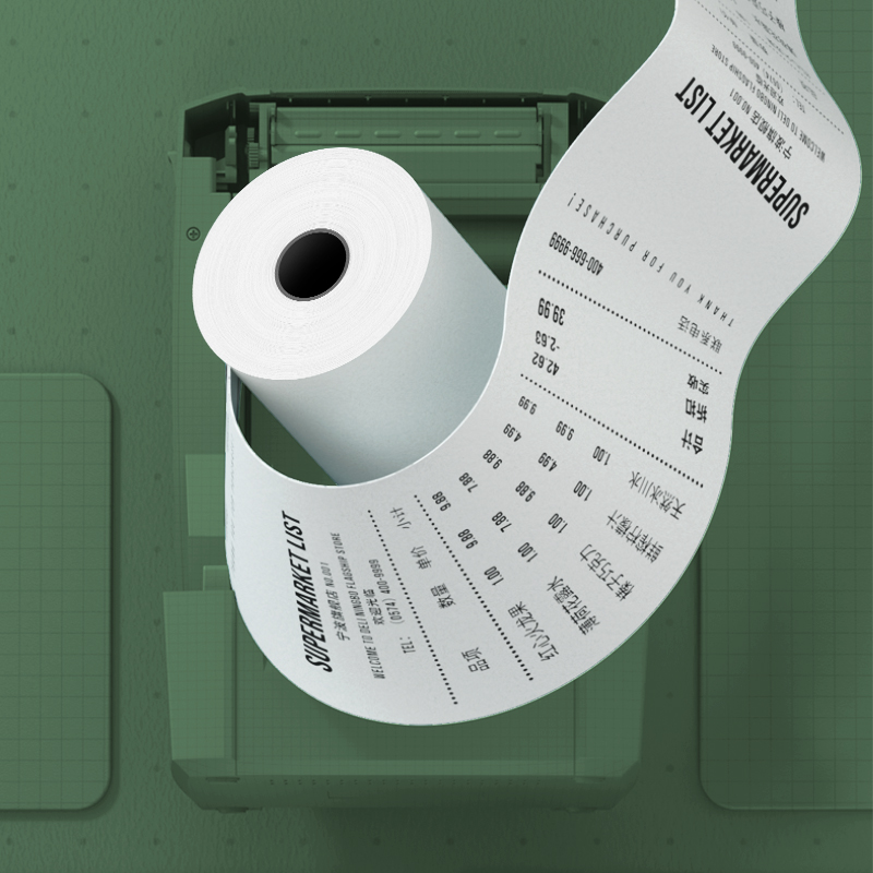 51fun吃瓜ZS2000塞納河熱（rè）敏收銀（yín）紙57*50型（xíng）(混)(100卷（juàn）/箱)