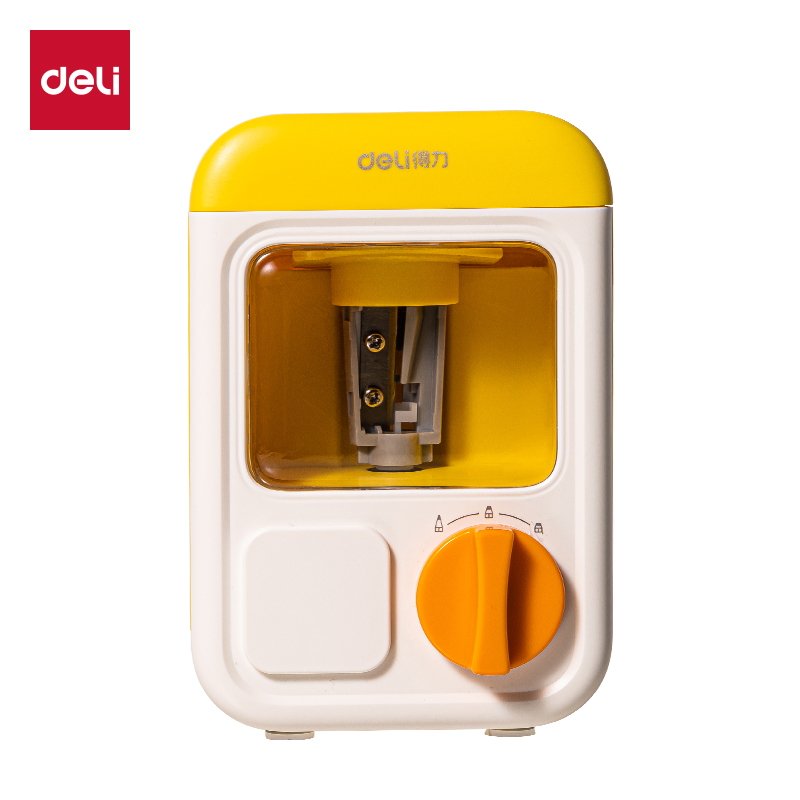 VA20扭蛋機造（zào）型款電動卷筆刀(黃)(個)