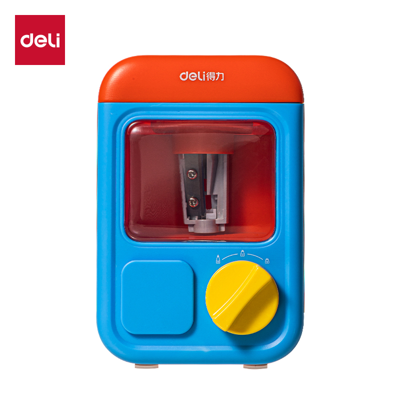 VA20扭蛋（dàn）機造型款電動卷（juàn）筆刀(紅)(個)