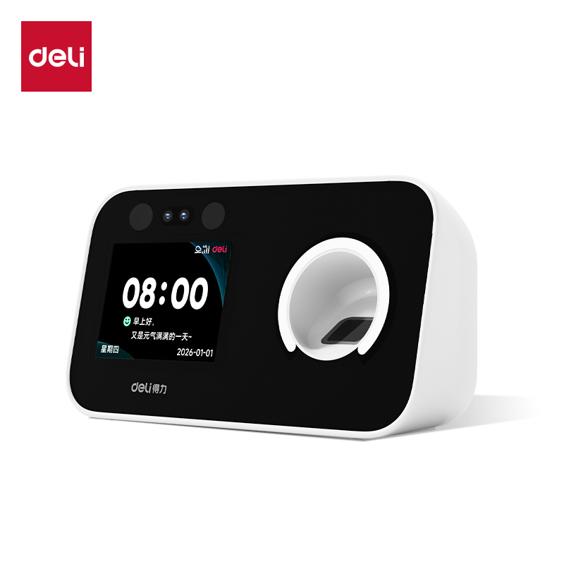 得（dé）力D36-4G智能雲考勤機（jī）(白色)台