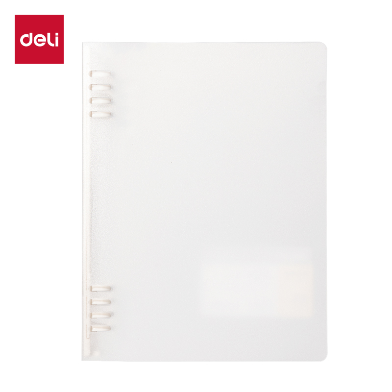 得（dé）力HA5-20活頁本PP殼(透明)(本)