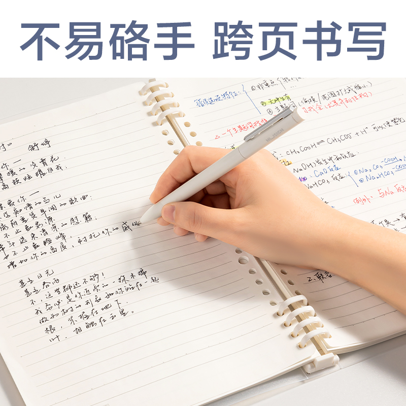 51fun吃瓜HA5-20活頁本PP殼(透明)(本)