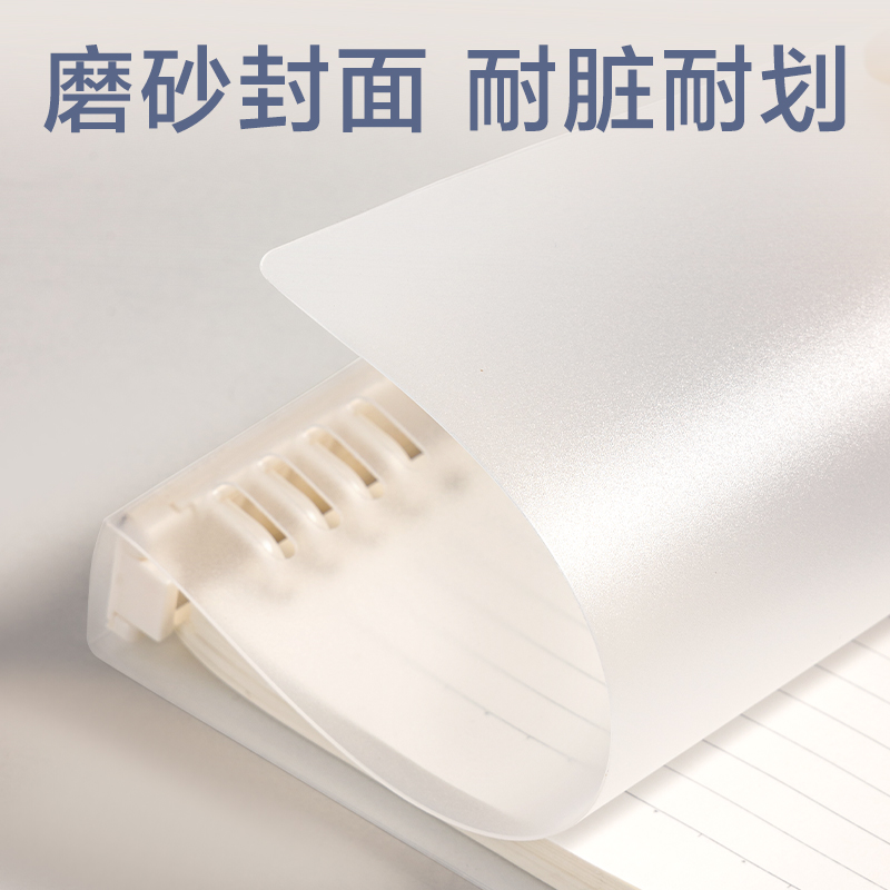 51fun吃瓜HB5-20活頁本PP殼(透明)(本)