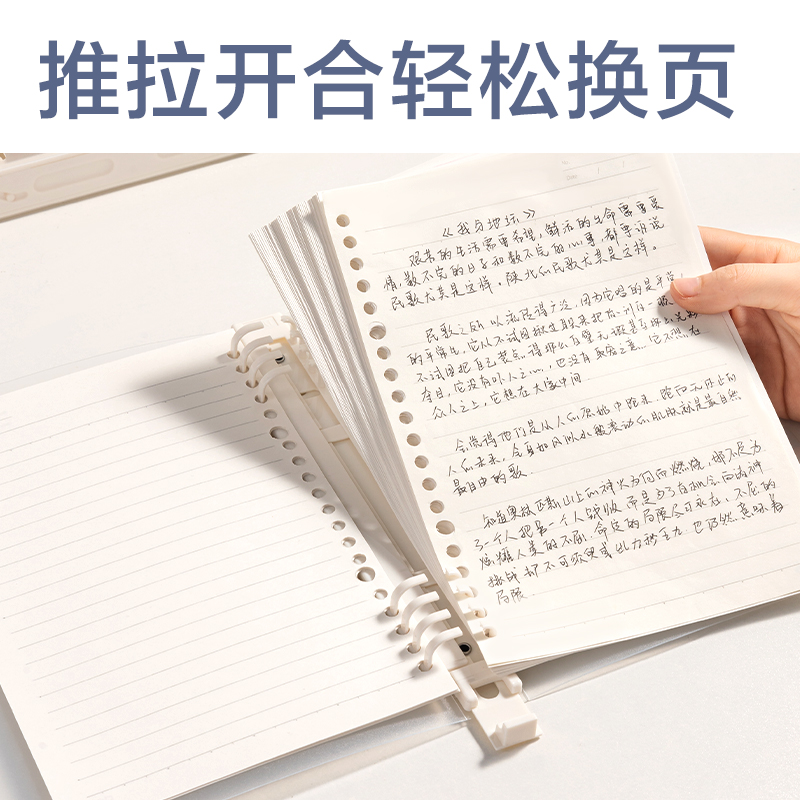 51fun吃瓜BDHA5-20活頁本-A5 60張(透明)(本)