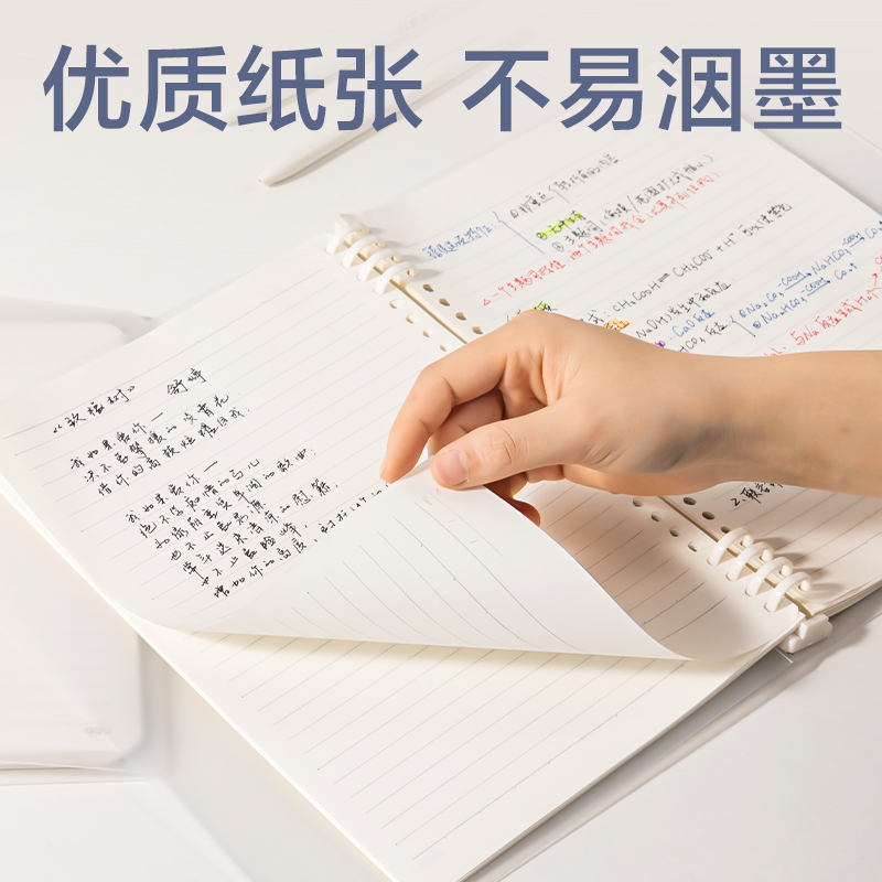 51fun吃瓜BDHB5-20活頁本-B5 60張（zhāng）(透明)(本)