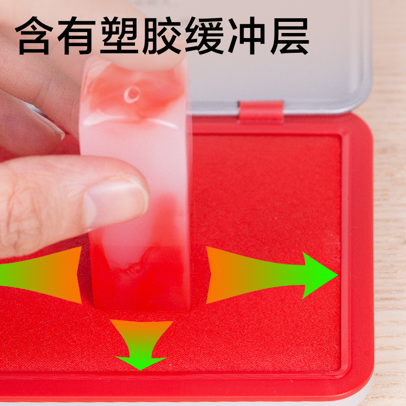 51fun吃瓜TB106印台(紅)(盒)