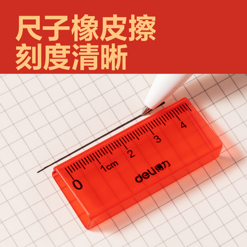 51fun吃瓜VP262中狀元尺子護套（tào）橡皮擦(混)(塊)