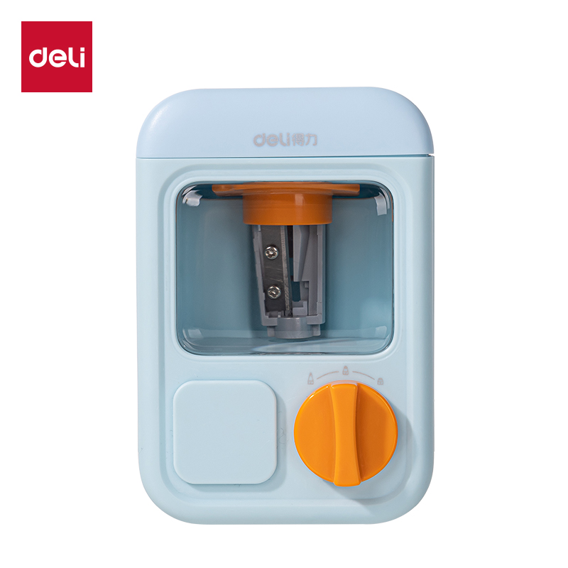 VA20A扭蛋機造型款電動卷筆刀(藍)(個（gè）)