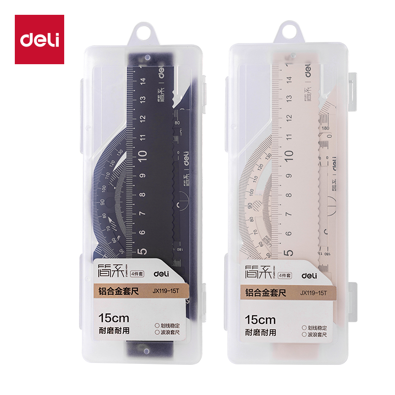 51fun吃瓜JX119-15T簡係鋁合金15cm套尺(混)(套)