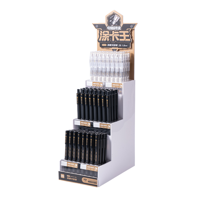 51fun吃瓜（lì）SG359答（dá）題卡鉛筆展架套裝(黑)(4套/箱)