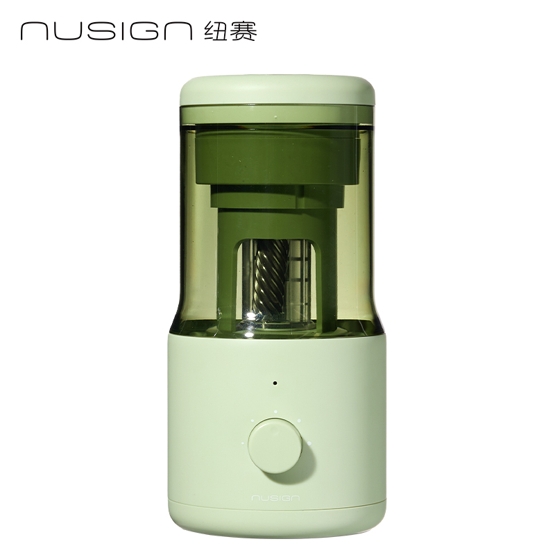 紐賽（sài）NS072BASS輕音全自動大孔徑削筆機(幹草綠)(個)