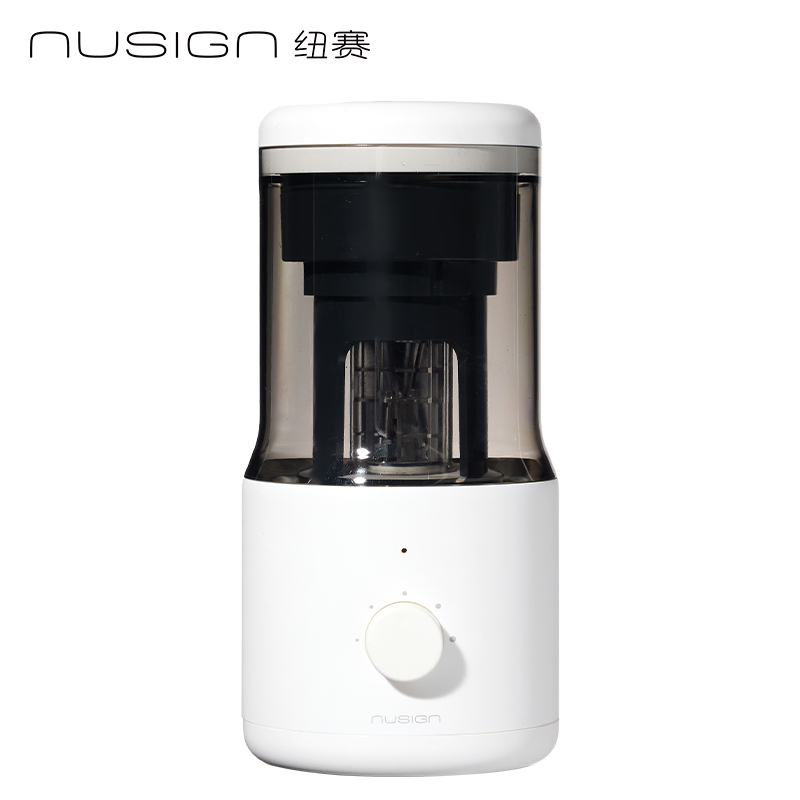 紐賽NS072BASS輕音全自動大孔徑削筆機(瓷白色)(個)