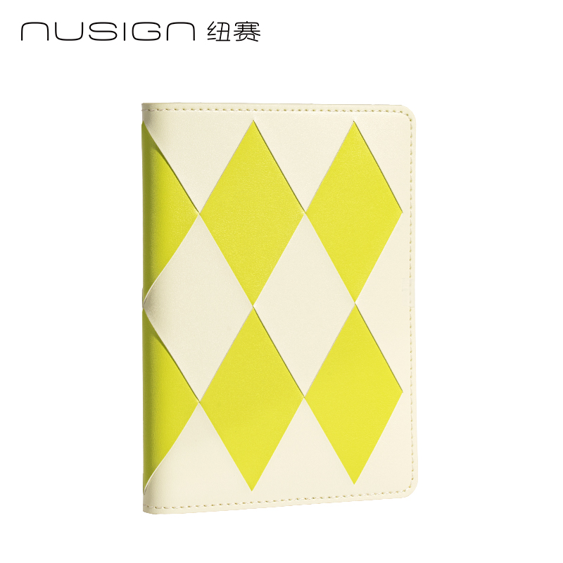 紐賽NS365棋盤（pán）格封套本-A6(青（qīng）柚綠)(96張/本)