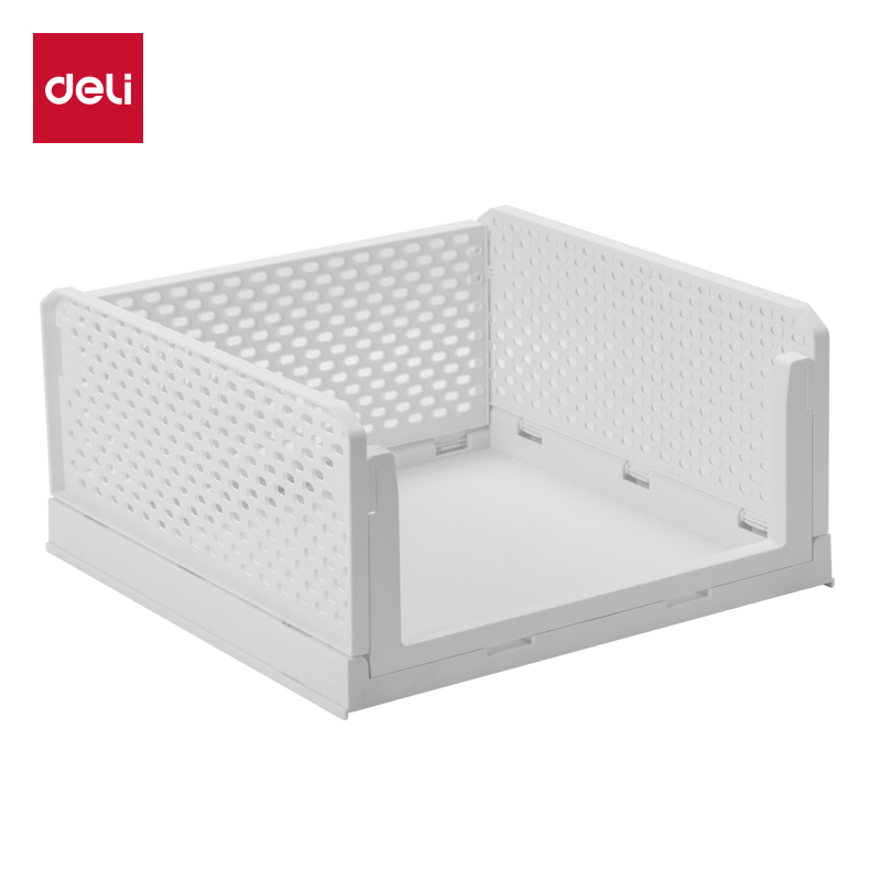 51fun吃瓜XDM229折疊衣物收納(白)(盒)