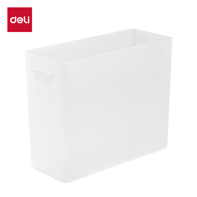 得（dé）力PB118單聯文件盒(平口)(透（tòu）明（míng）)(盒)